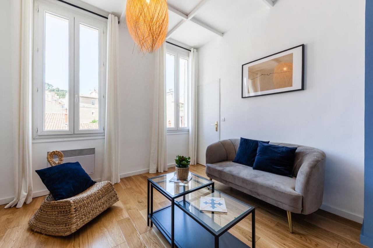 La Bonne Mere - Superbe Appartement Vue Notre Dame 马赛 外观 照片