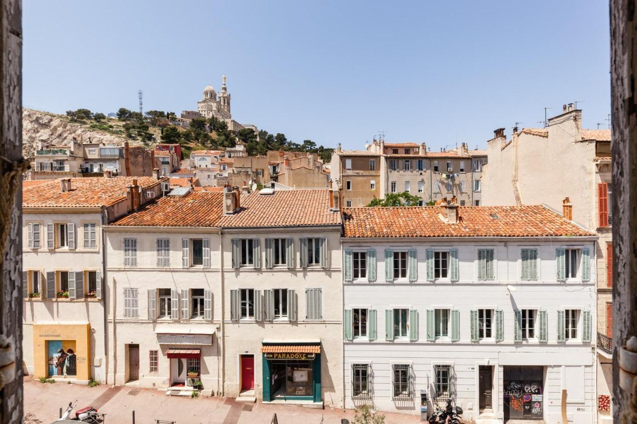 La Bonne Mere - Superbe Appartement Vue Notre Dame 马赛 外观 照片