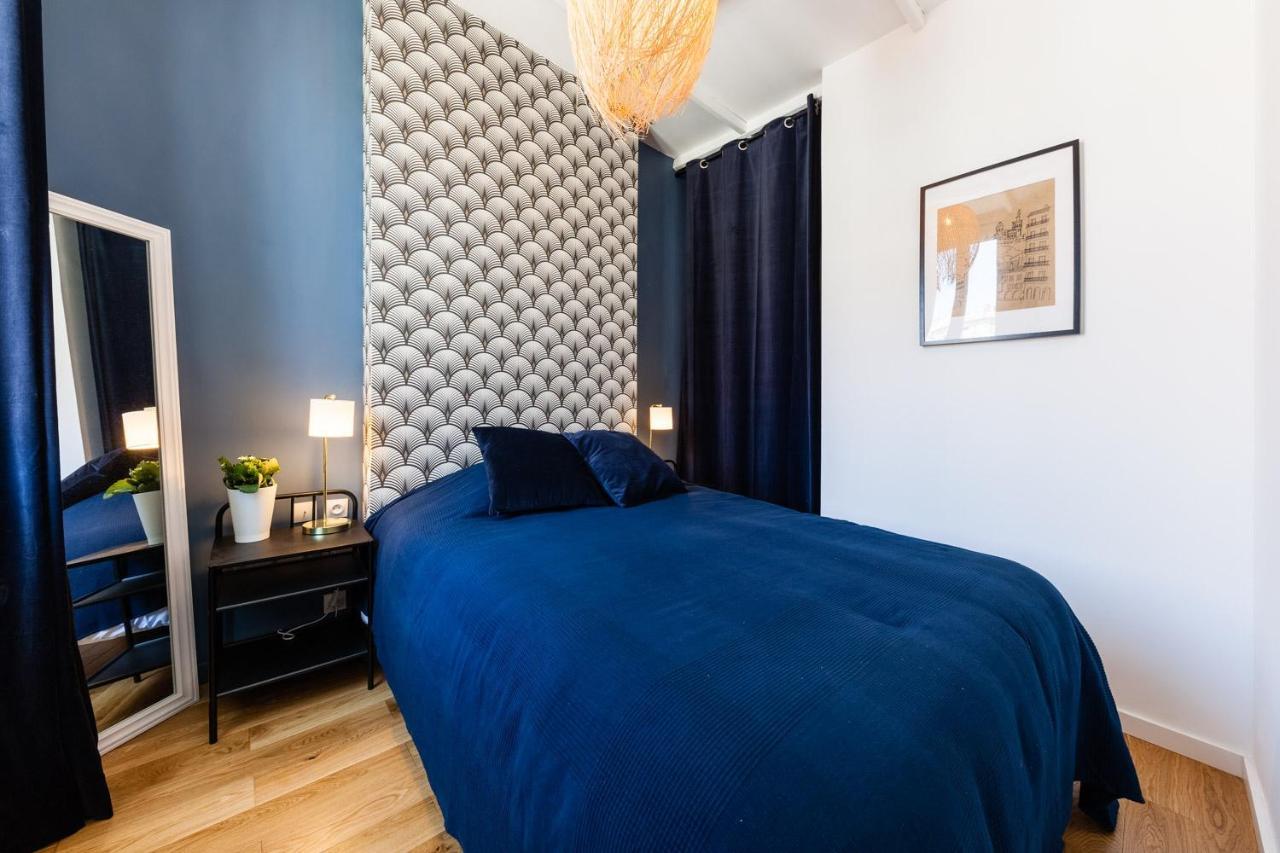 La Bonne Mere - Superbe Appartement Vue Notre Dame 马赛 外观 照片